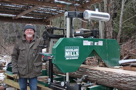 After trees are logged and delivered to the sawmill , the first job is to buck them to length and remove the bark. . Bandsaw mill forum